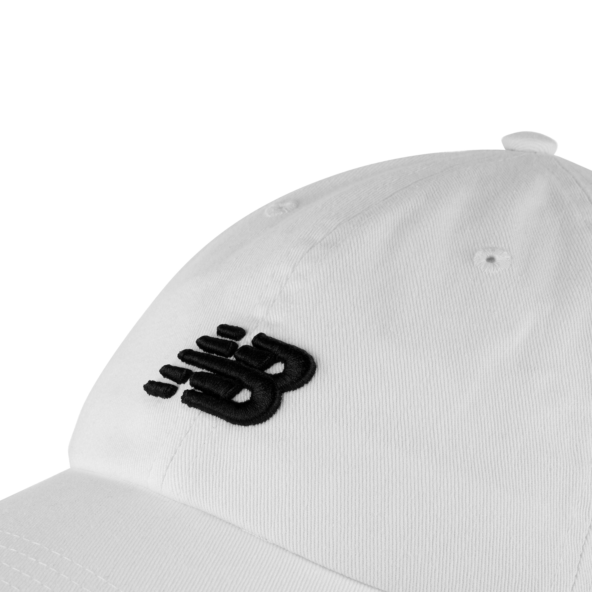 New Balance Unisex Caps 6-Panel Curved Brim NB Classic Hat