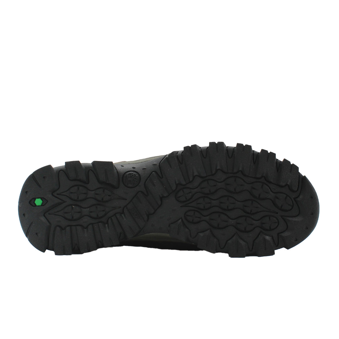 Black sole of a shoe on a white background