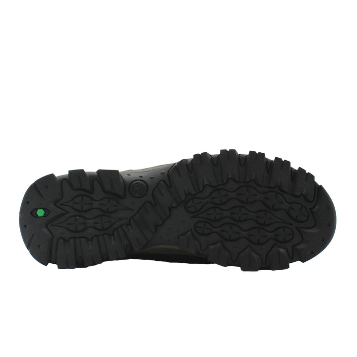 Black sole of a shoe on a white background