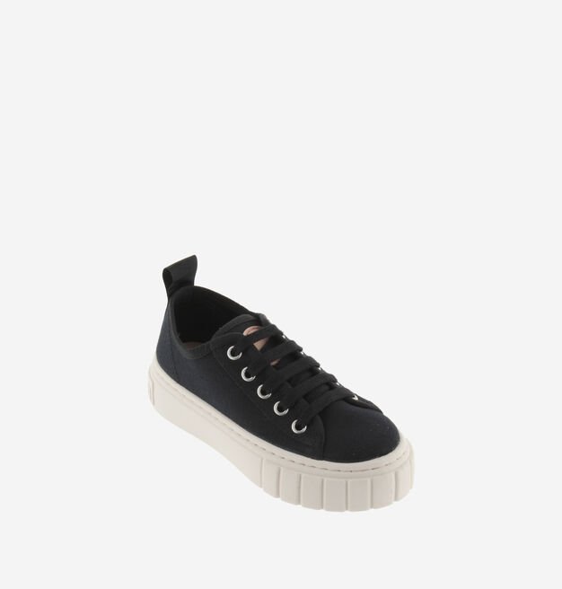 Victoria Shoes Abril Lona Black (1 270101), Victoria Shoes, Sneakers, black, femme, footwear, noir, shoes, sneakers, trainers, vegan, victoria, women, black, femme, footwear, noir, shoes, sne