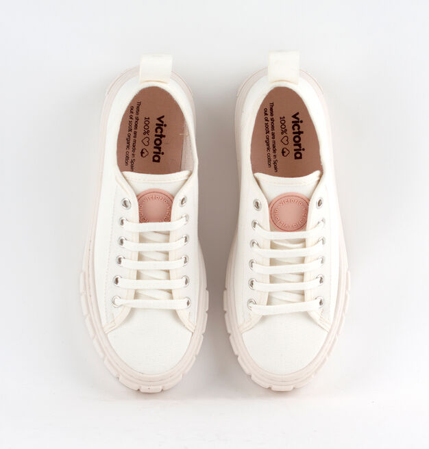 Chaussures Victoria Abril Toile Noir (1270101)