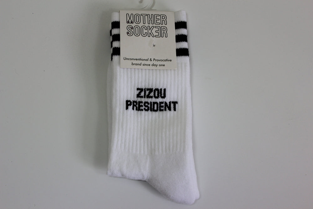 Mother Sockers Socks Zizou President