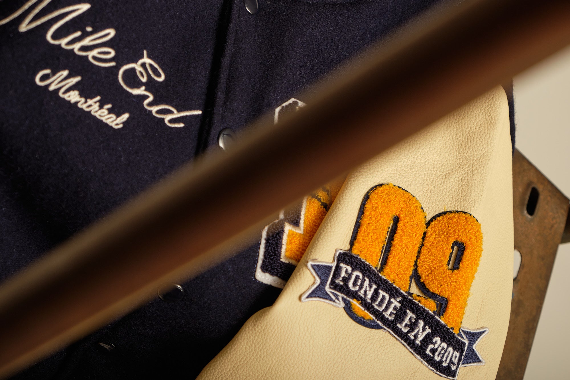 MEK Varsity Jacket - Mile End Kicks (MEK Boutique)