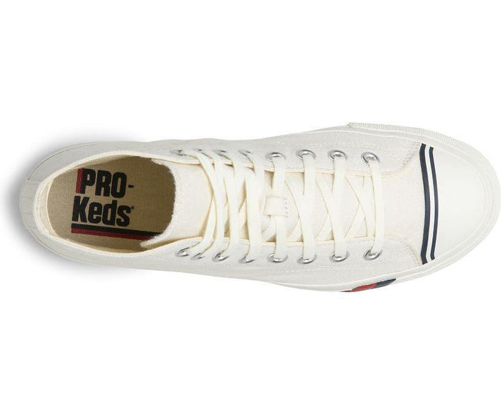 PRO Keds Royal Hi Shoes Men s 11.5 White