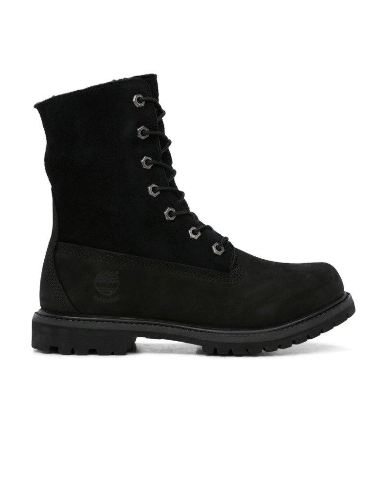 Timberland Authentic Fleece Black Nubuck TB08149A001, Timberland, Winter Boots, black, boots, timberland, winter-boots, women, black, boots, timberland, winter-boots, women      - Mile End Ki