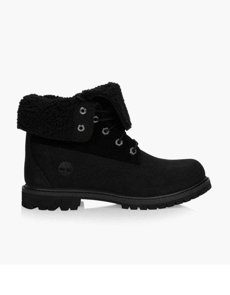 Timberland Authentic Fleece Black Nubuck TB08149A001, Timberland, Winter Boots, black, boots, timberland, winter-boots, women, black, boots, timberland, winter-boots, women      - Mile End Ki