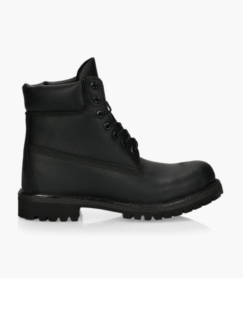 Timberland Men Premium 6" Black Full Grain TB0A1MA6001, Timberland, Boots, black, boots, men, timberland, black, boots, men, timberland      - Mile End Kicks