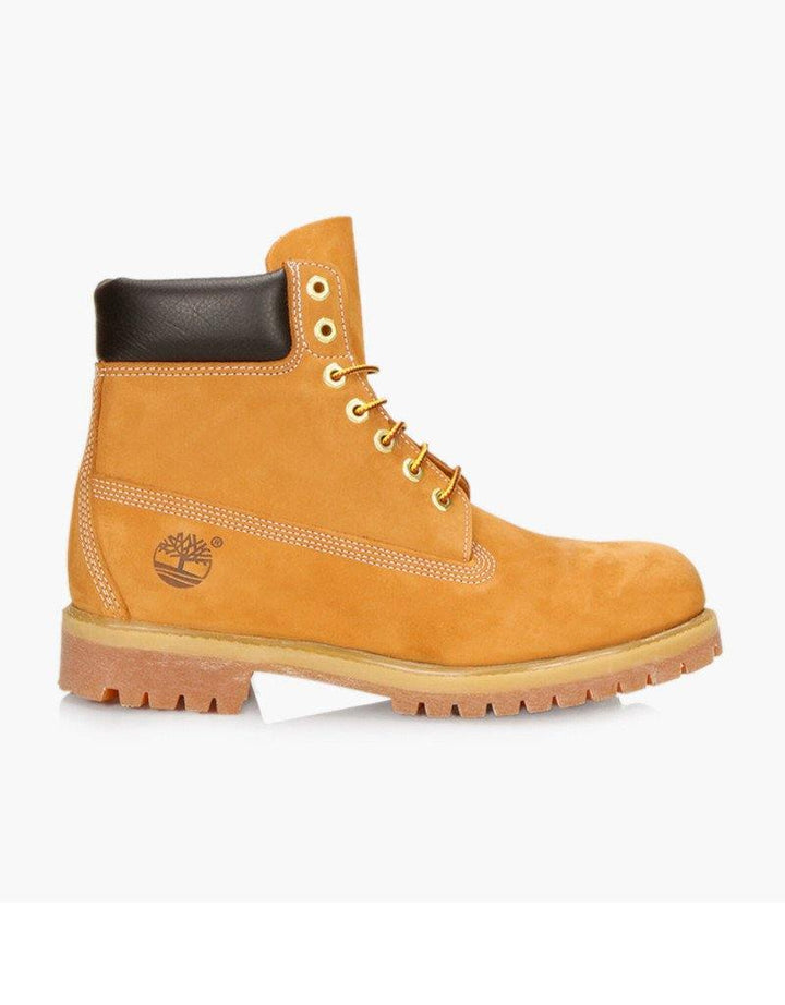Timberland Men Premium 6" Wheat TB010061713, Timberland, Boots, boots, men, timberland, yellow, boots, men, timberland, yellow      - Mile End Kicks