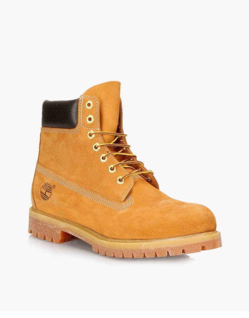 Timberland Men Premium 6" Wheat TB010061713, Timberland, Boots, boots, men, timberland, yellow, boots, men, timberland, yellow      - Mile End Kicks