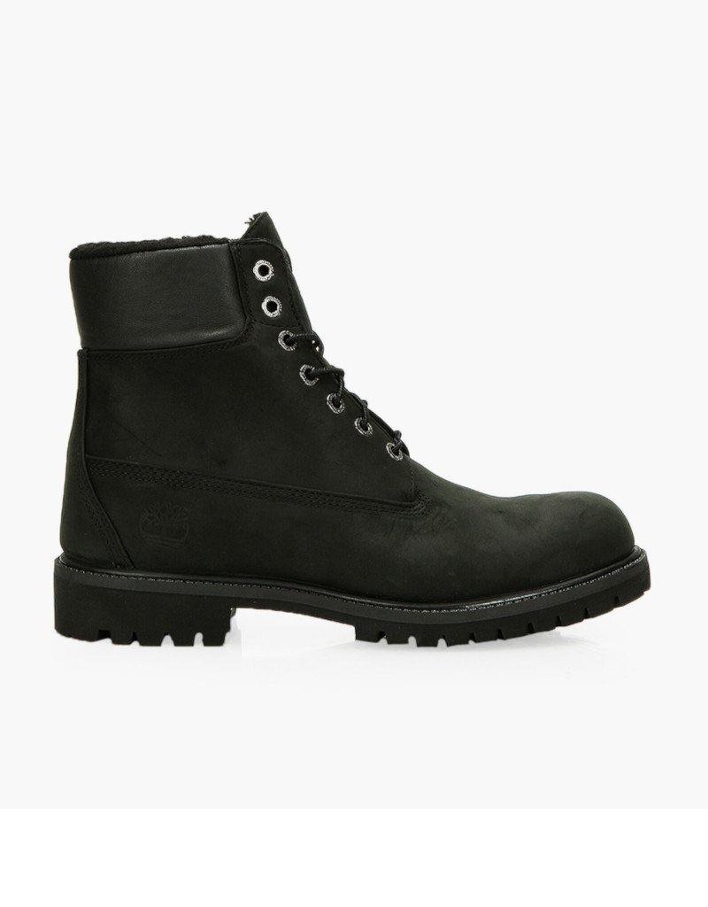 Timberland Men Premium 6" Warm Fur Black, Timberland, Winter Boots, black, boots, men, timberland, winter-boots, black, boots, men, timberland, winter-boots      - Mile End Kicks