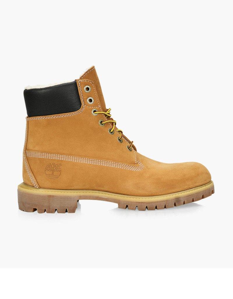 Timberland Men Premium 6" Warm Fur Wheat TB0A13GA231, Mile End Kicks (MEK Boutique), Winter Boots, timberland, timberland      - Mile End Kicks