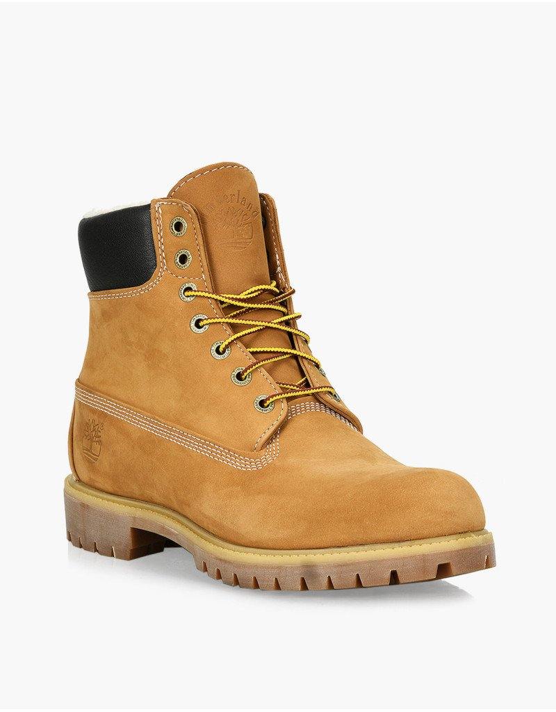 Timberland Men Premium 6" Warm Fur Wheat TB0A13GA231, Mile End Kicks (MEK Boutique), Winter Boots, timberland, timberland      - Mile End Kicks