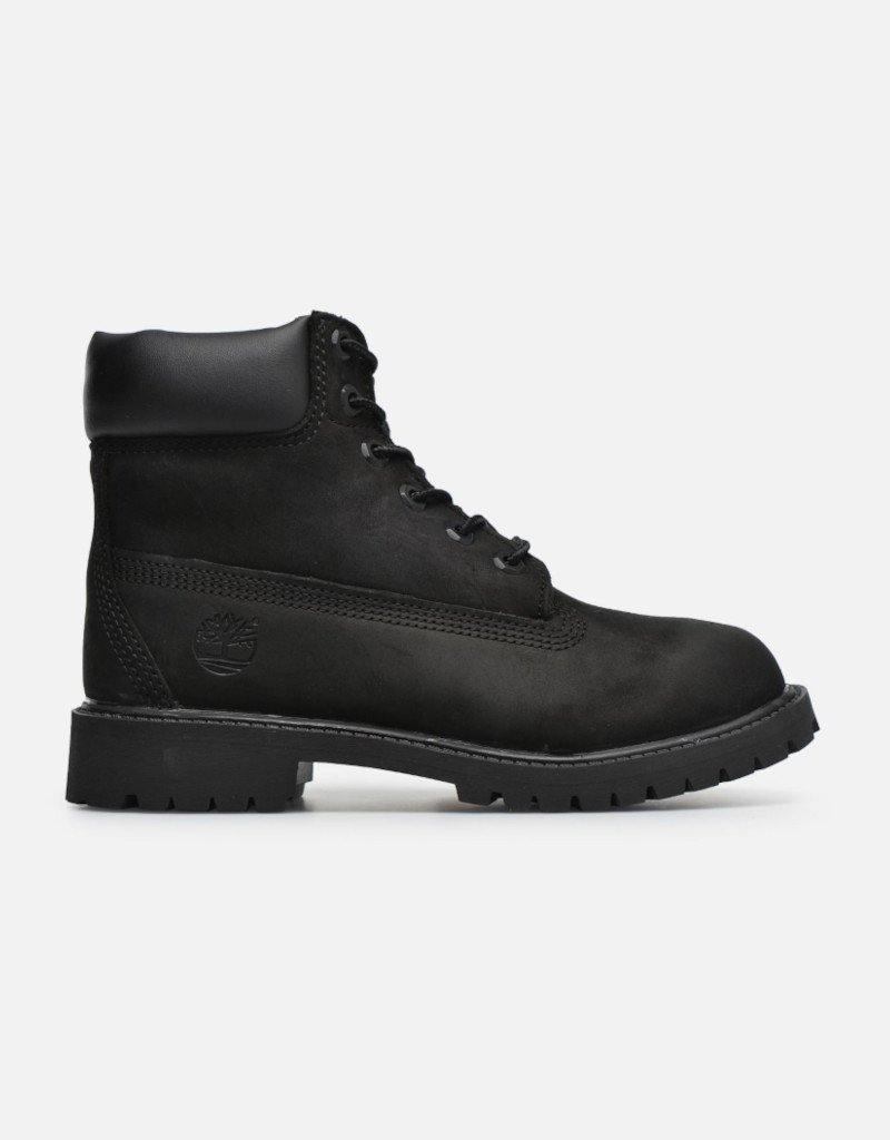 Timberland Women Premium 6" Black Nubuck TB08658A001, Timberland, Boots, black, boots, timberland, women, black, boots, timberland, women      - Mile End Kicks