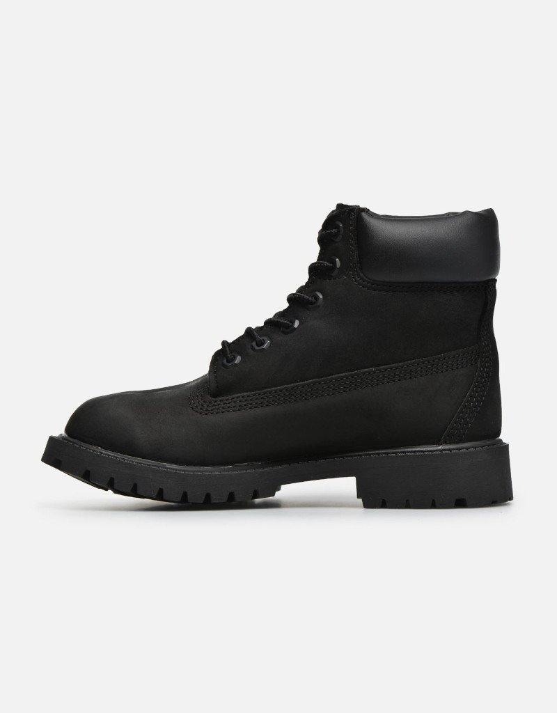 Timberland Women Premium 6" Black Nubuck TB08658A001, Timberland, Boots, black, boots, timberland, women, black, boots, timberland, women      - Mile End Kicks