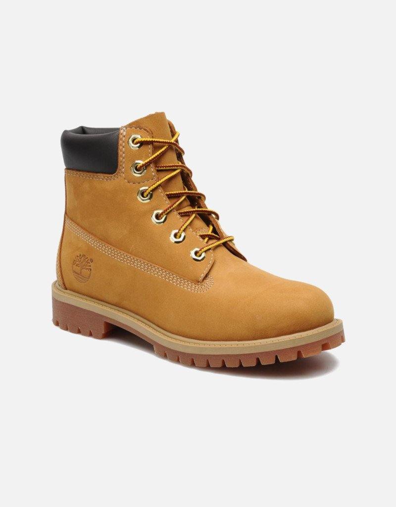 Timberland Women Premium 6" Wheat TB010361713, Timberland, Boots, boots, timberland, women, yellow, boots, timberland, women, yellow      - Mile End Kicks