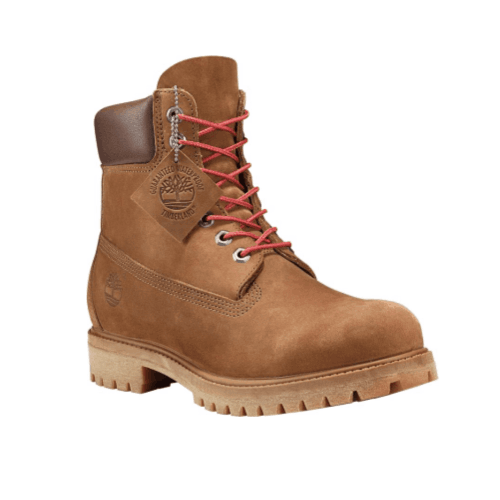 Medium brown nubuck new arrivals