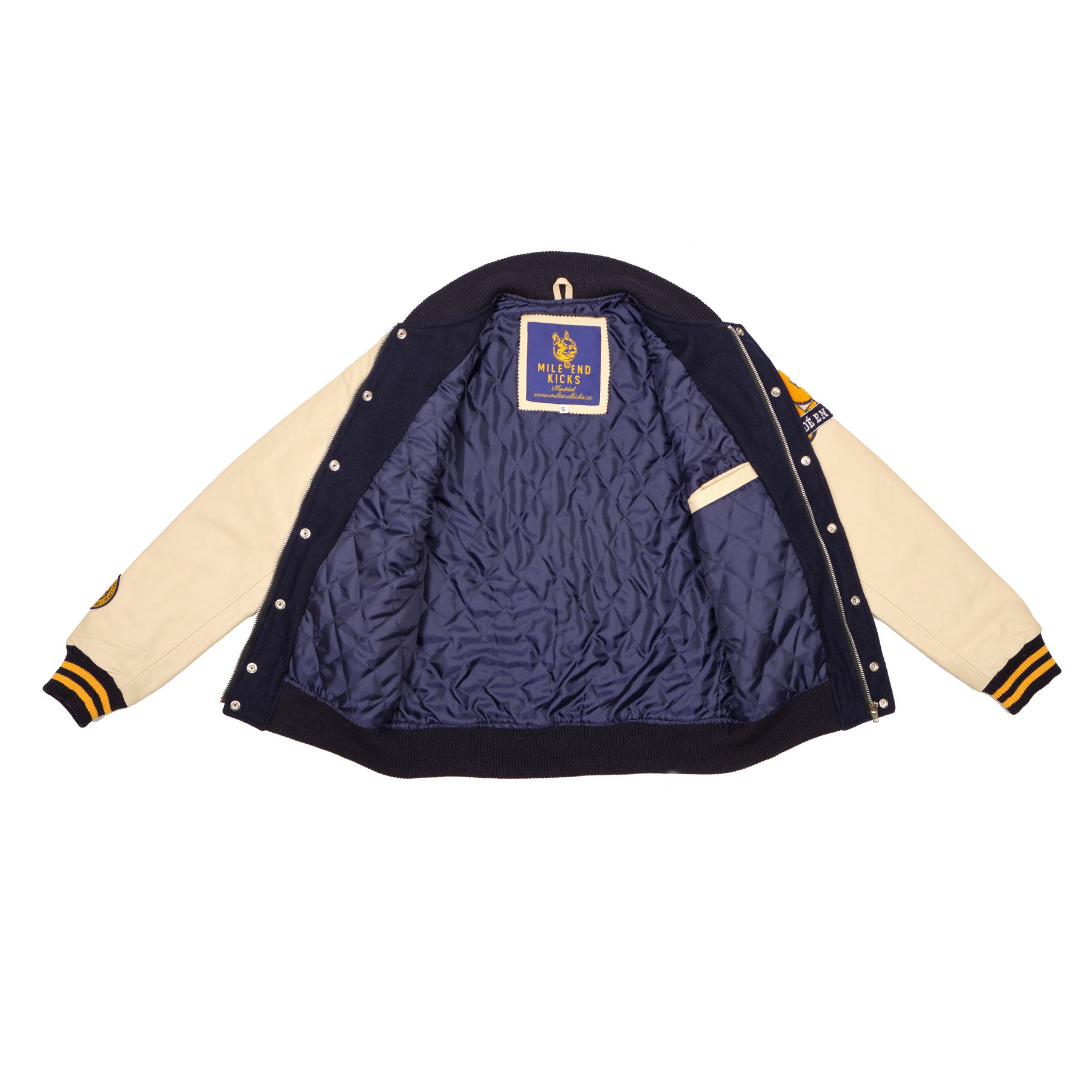 MEK Varsity Jacket - Mile End Kicks (MEK Boutique)