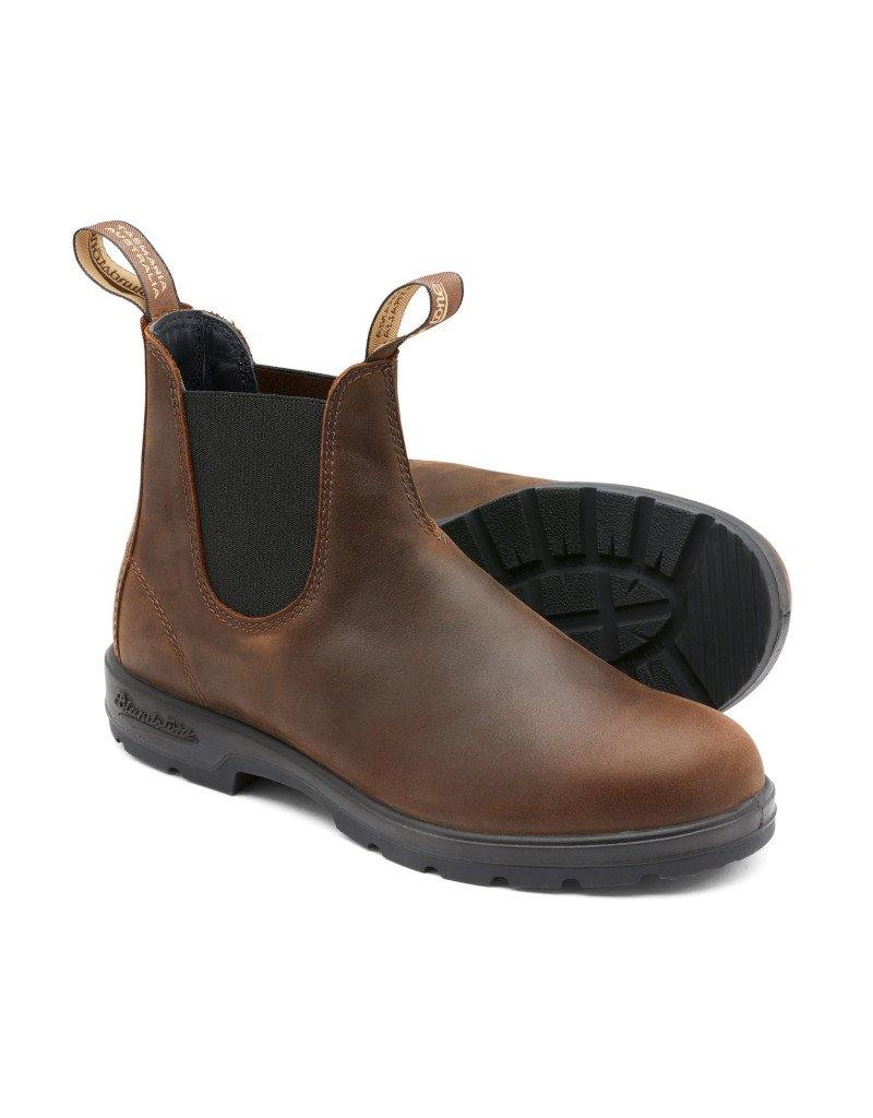 Blundstone 1609 Classic Antique Brown Boots - Premium Weatherproof Leather Mile End Kicks (MEK Boutique) Blundstone 1609 Classic Antique Brown Boots - Premium Weatherproof Leather Mile End Kicks (MEK Boutique)