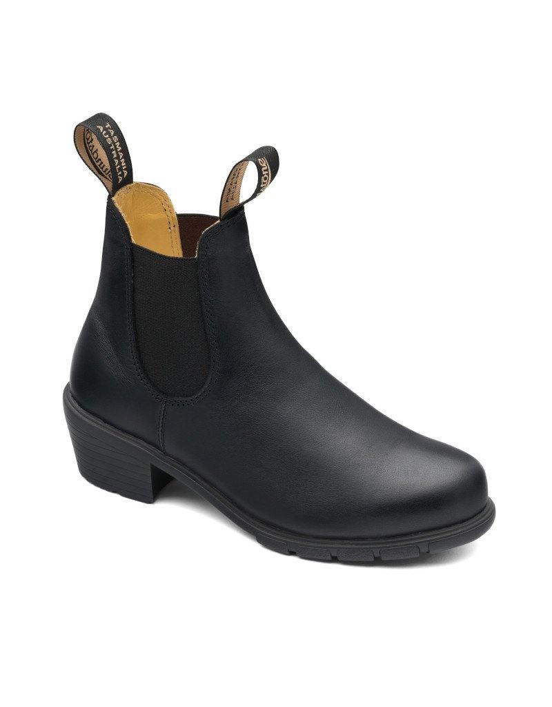 Blundstone 1671 Women Series Heel Black, Blundstone, Dress Boots, black, blundstone, boots, chelsea, heels, leather, women, black, blundstone, boots, chelsea, heels, leather, women      - Mil