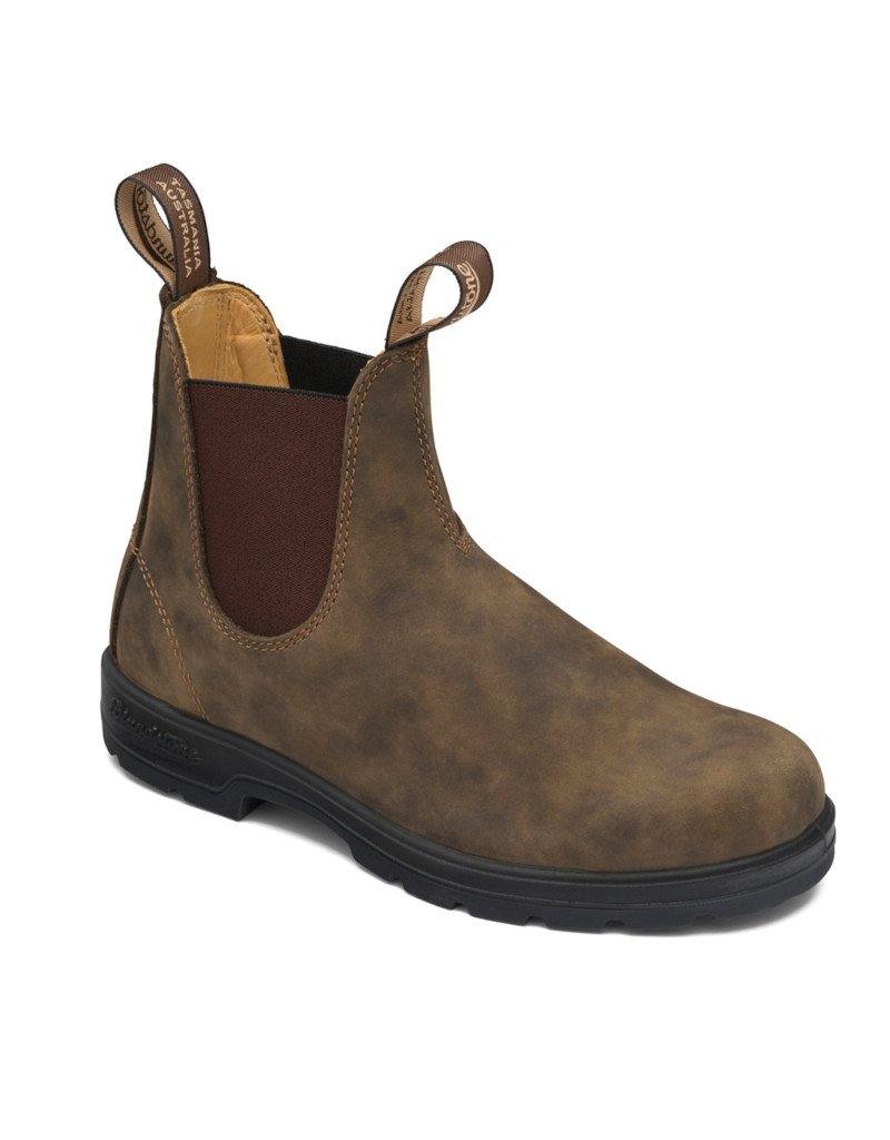 Blundstone 585 Classic Rustic Brown, Blundstone, Chelsea, blundstone, boots, brown, chelsea, men, suede, unisex, women, blundstone, boots, brown, chelsea, men, suede, unisex, women      - Mil