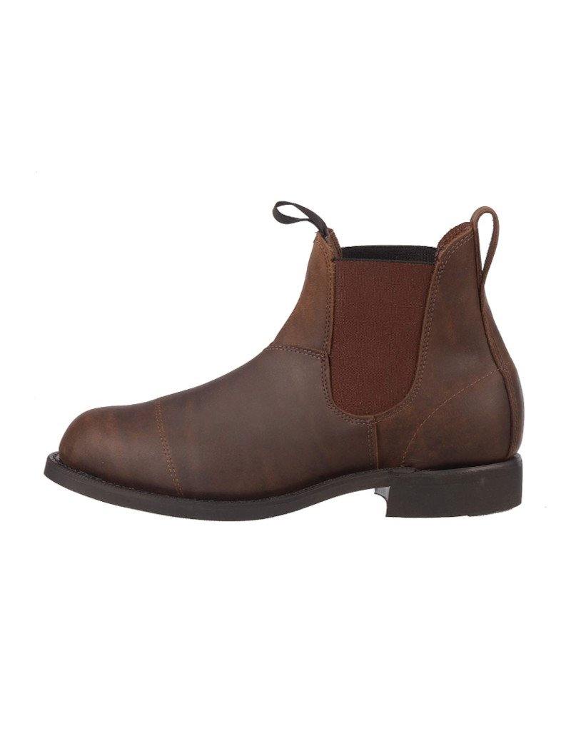 Canada West Men Romeo (14332) Crazy Horse Brown, Canada West Shoe, chelsea, boots, brown, canada west, chelsea, leather, men, boots, brown, canada west, chelsea, leather, men      - Mile End 