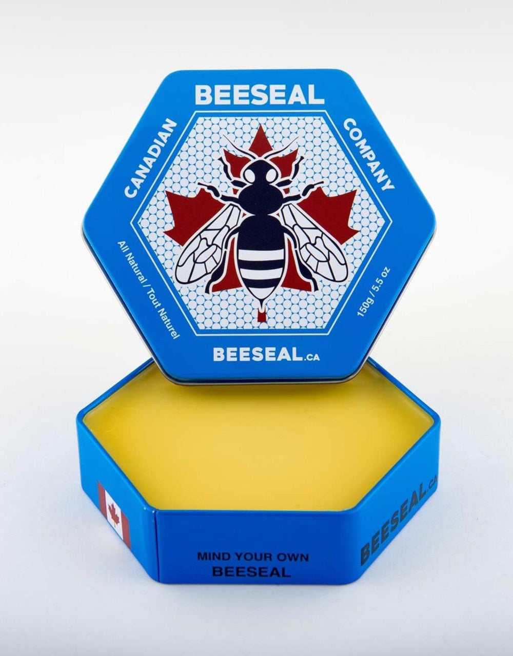 Canadian Beeseal 100% Organic Beeswax Leather Conditioner, Canadian Beeseal Company, Leather care, accessories, leather care, shoe grease, shoe-care, accessories, leather care, shoe grease, s