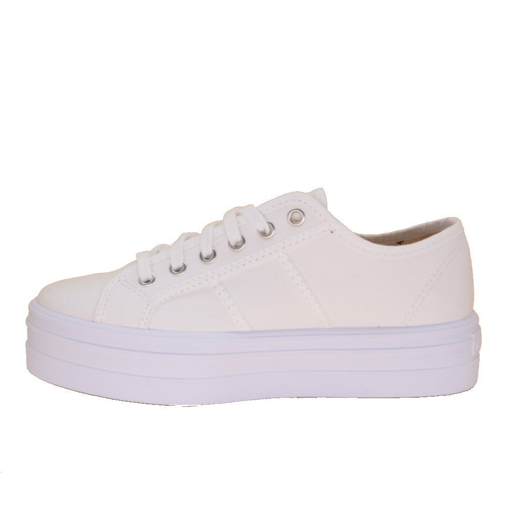 Victoria Shoes Barcelona Platform White, Victoria Shoes, Sneakers, canvas, footwear, shoes, sneakers, vegan, victoria, white, women, canvas, footwear, shoes, sneakers, vegan, victoria, white,