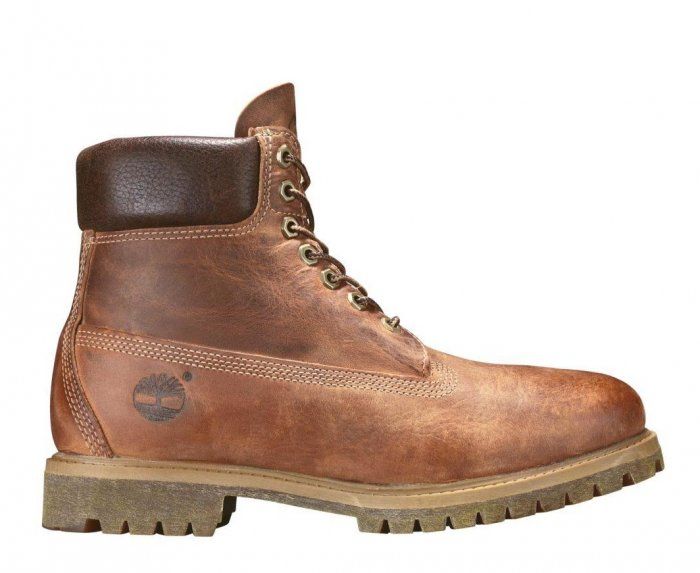 Timberland Men Premium 6" Medium Brown Nubuck (TB027094214), Timberland, Boots, boots, brown, men, timberland, boots, brown, men, timberland      - Mile End Kicks