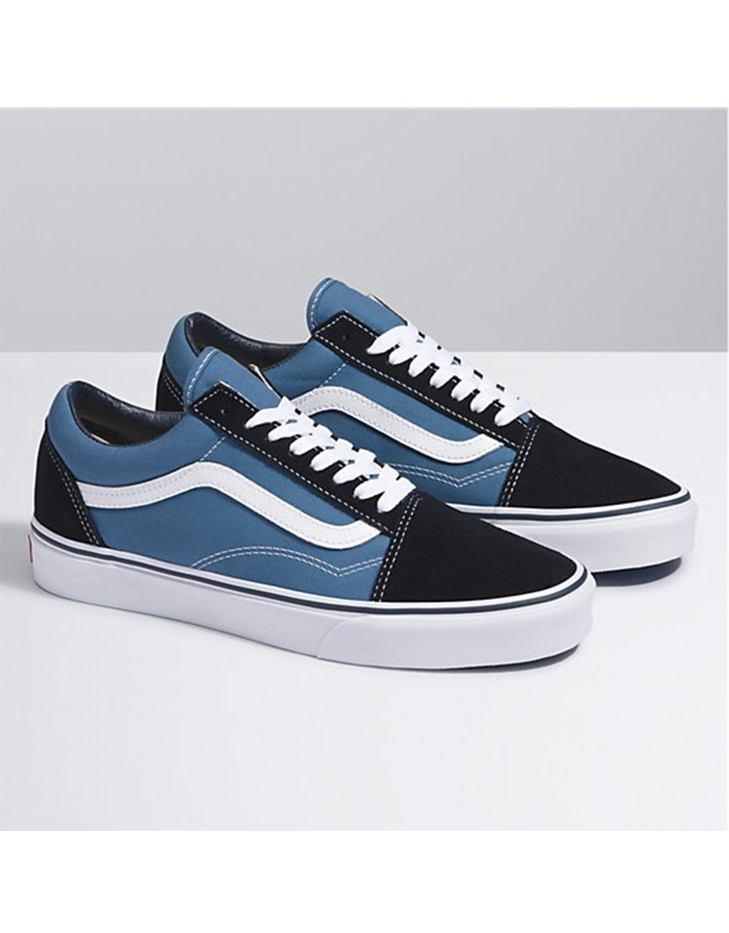 Vans Old Skool Navy, Vans, Sneakers, blue, footwear, men, shoes, sneakers, unisex, vans, women, blue, footwear, men, shoes, sneakers, unisex, vans, women      - Mile End Kicks