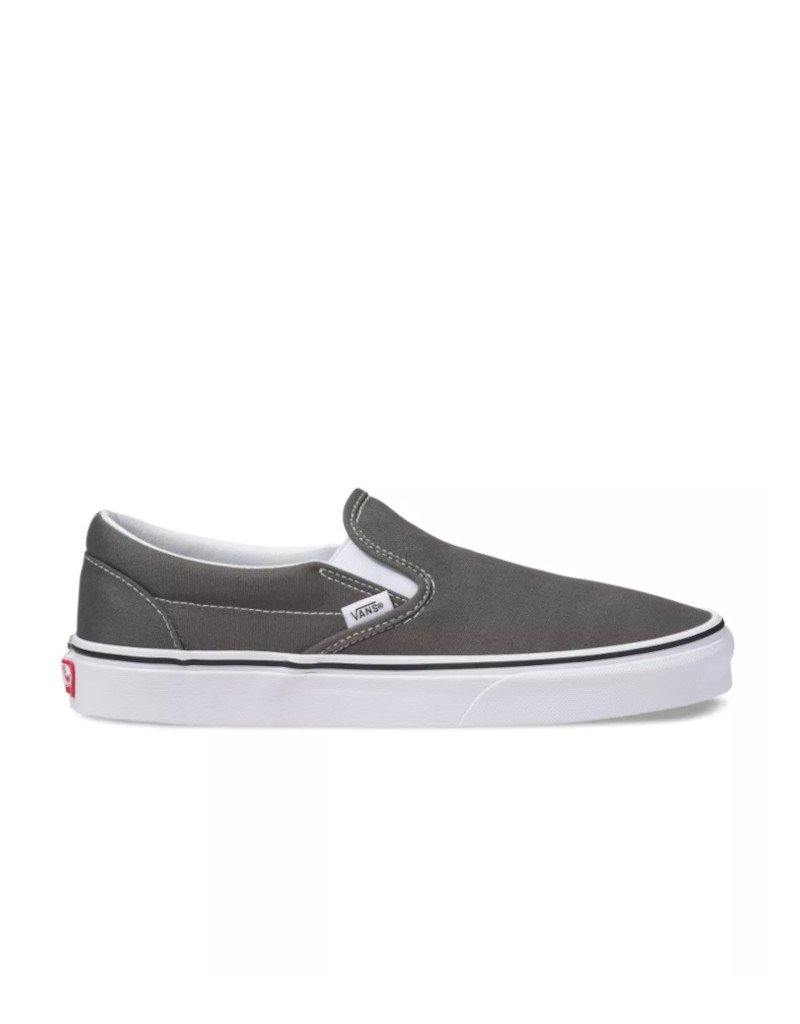 Vans Slip-On Charcoal, Vans, Sneakers, footwear, grey, men, shoes, slip-on, sneakers, unisex, vans, women, footwear, grey, men, shoes, slip-on, sneakers, unisex, vans, women      - Mile End K