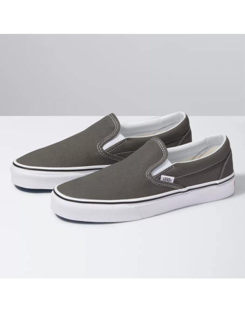 Vans Slip-On Charcoal, Vans, Sneakers, footwear, grey, men, shoes, slip-on, sneakers, unisex, vans, women, footwear, grey, men, shoes, slip-on, sneakers, unisex, vans, women      - Mile End K